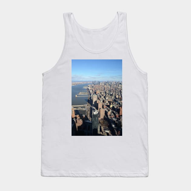 New York West Side Tank Top by cbernstein